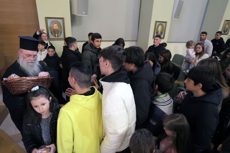 Κοπή Βασιλόπιτας Γραφείου Νεότητος Ι. Μ. Δράμας
